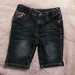 Arizona Jean co toddler jean capris